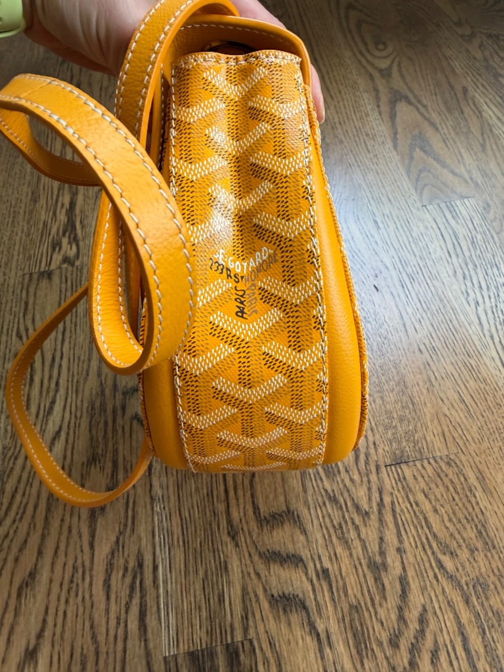 Goyard 233 Bag (yellow) - Picture 5 of 13